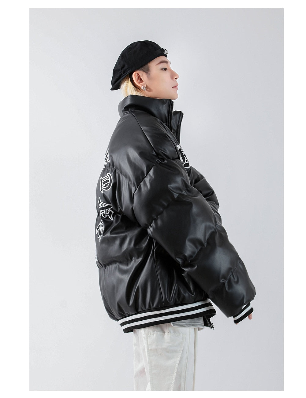 Thick Bomber Puffer Jacket