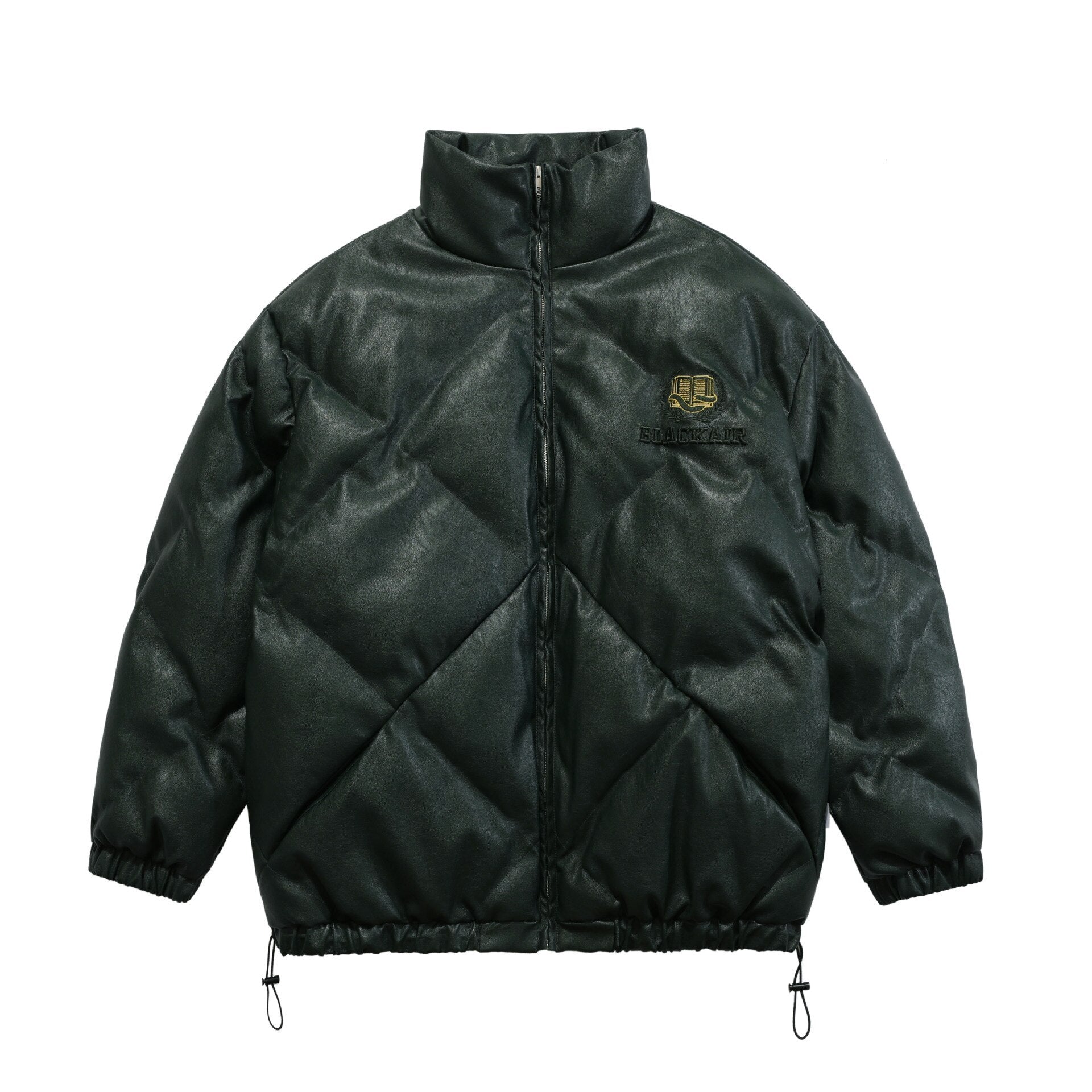 MadeExtreme PU Leather Coat