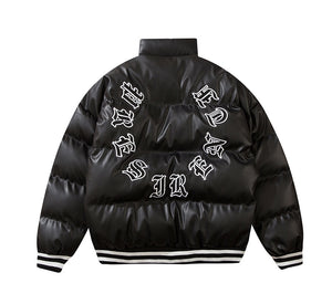Thick Bomber Puffer Jacket