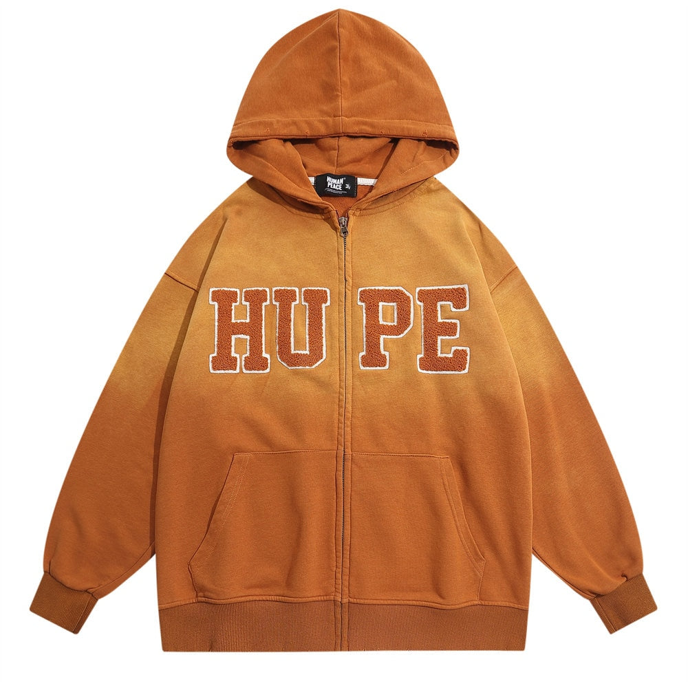 Hupe Ombre Hoodie