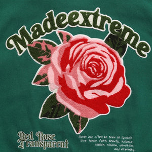 MadeExtreme Rose Varsity Jacket