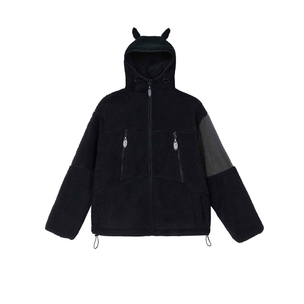 BlackAir Teddy Bear Fleece Jacket