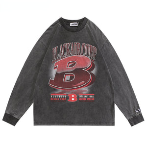 BlackAir 'B" Sweater