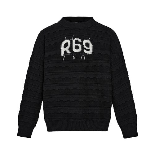 R69 Distressed Sweater