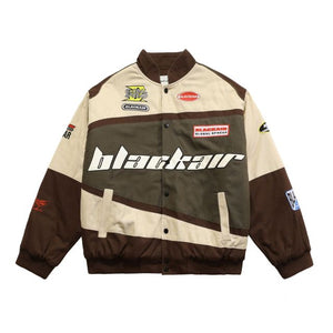 BlackAir Biker Jacket